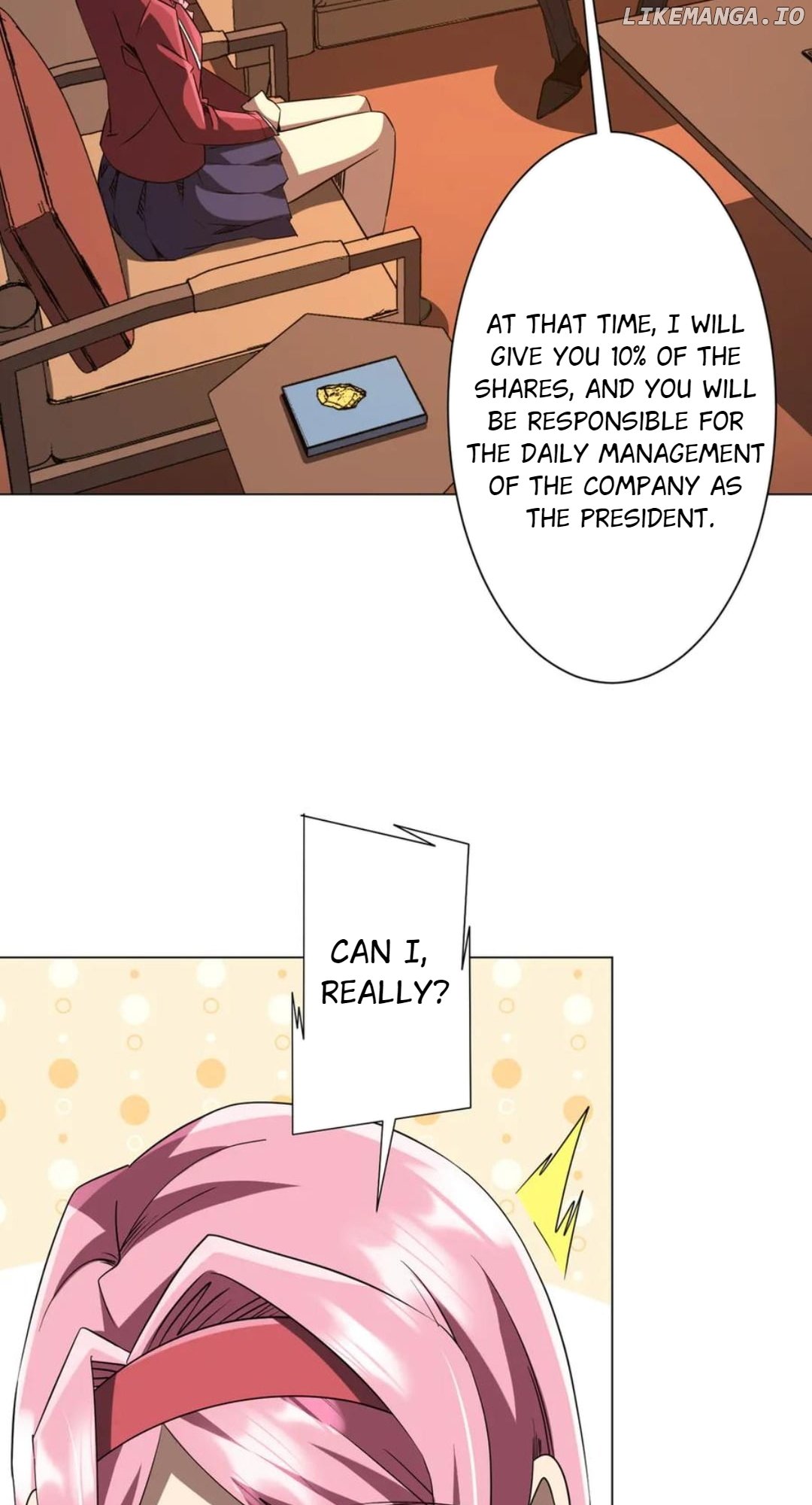 With My Netherworld Trillions, Game On! Chapter 233 - page 9